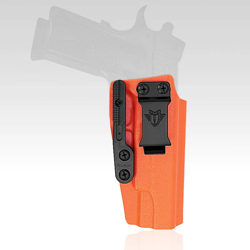 1911 with Rail IWB Concealed Quick Draw Holster