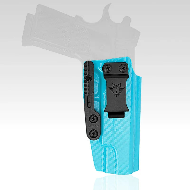 1911 with Rail IWB Concealed Quick Draw Holster