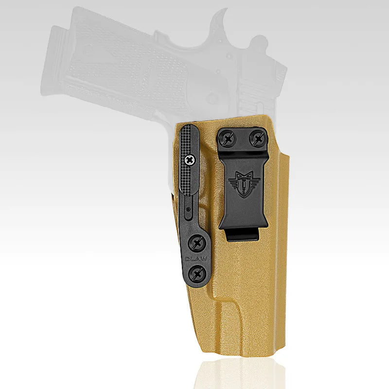 1911 with Rail IWB Concealed Quick Draw Holster