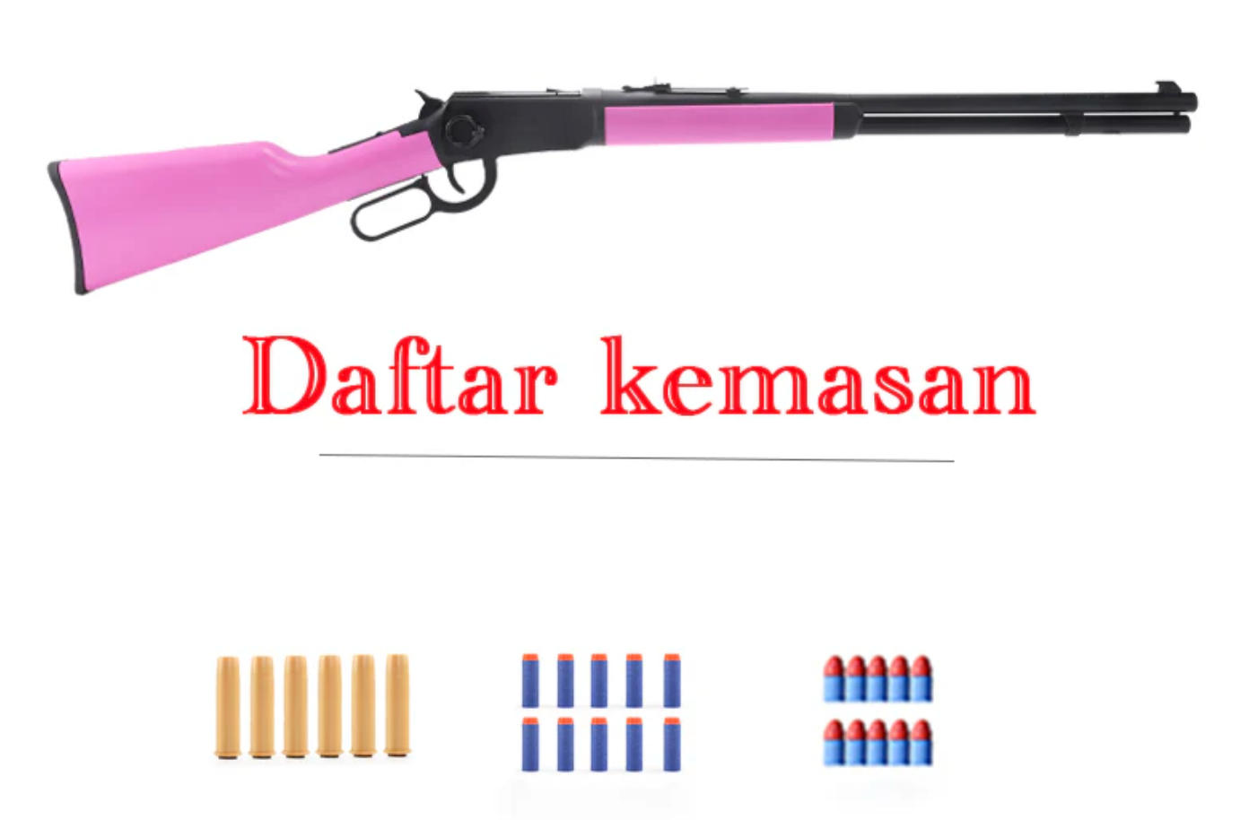 TriggerToy WICK Winchester M1894 Foam Blaster