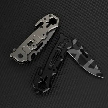 Apex Shatter: Stainless Steel Emergency Rescue Knife