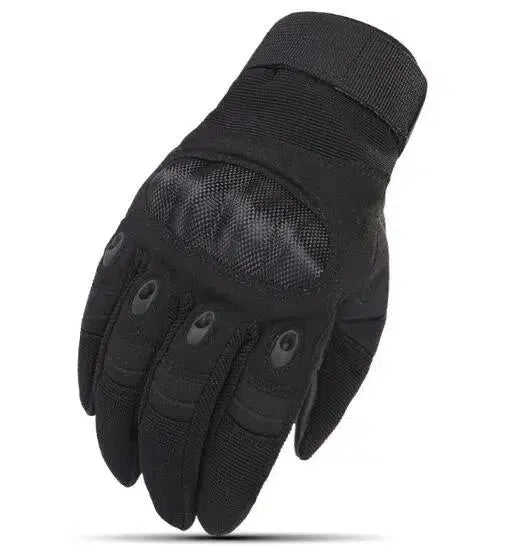 B8 Touch Screen Anti-Skid Hard Knuckle Full Finger Tactical Gloves