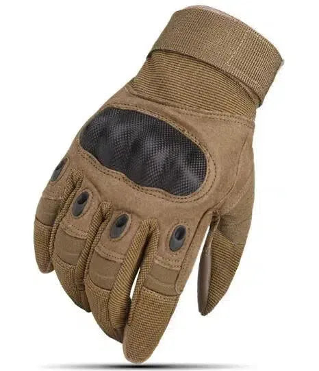B8 Touch Screen Anti-Skid Hard Knuckle Full Finger Tactical Gloves