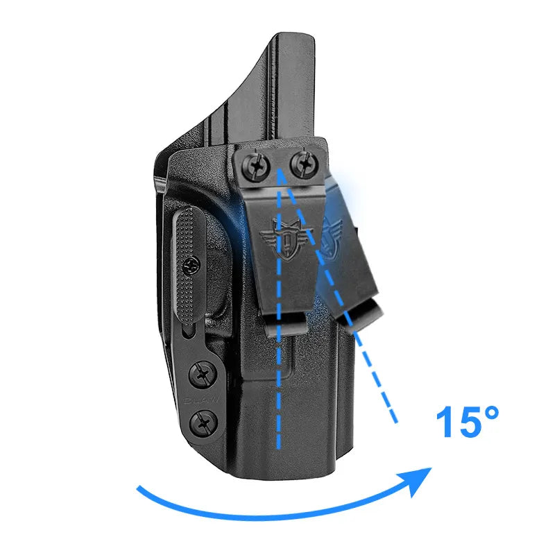 G19 IWB Kydex Holster