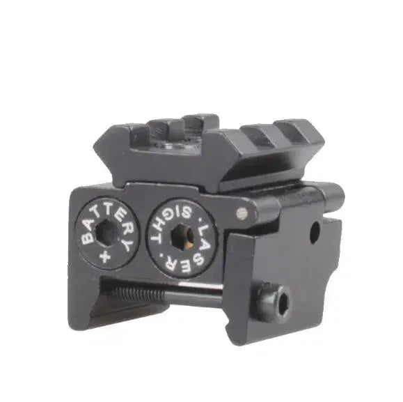 JG11 Mini Red Dot Laser Sight with Rail Mount