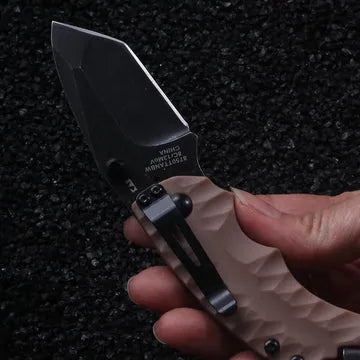 Kershaw 8750: 8Cr13MOV Folding Pocket Knife