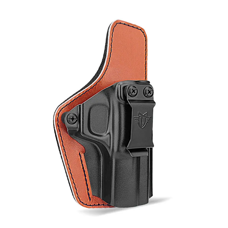 M&P M2.0 Full Size Kydex Quick Draw Hybrid Leather IWB Holster