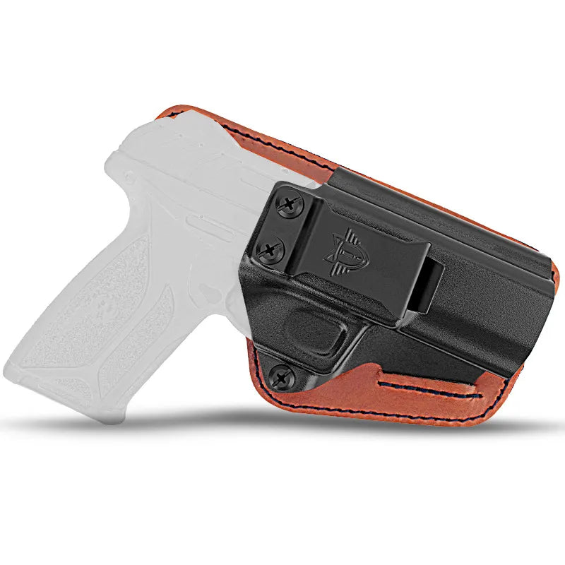 Ruger Security-9 Kydex Quick Draw Hybrid Leather IWB Holster