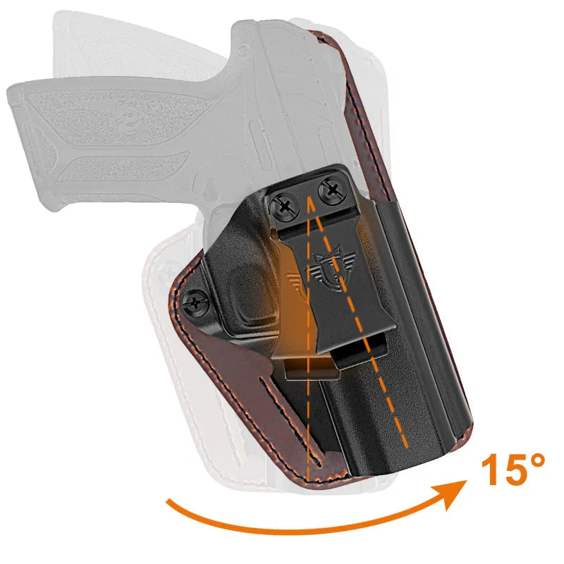 Ruger Security-9 Kydex Quick Draw Hybrid Leather IWB Holster