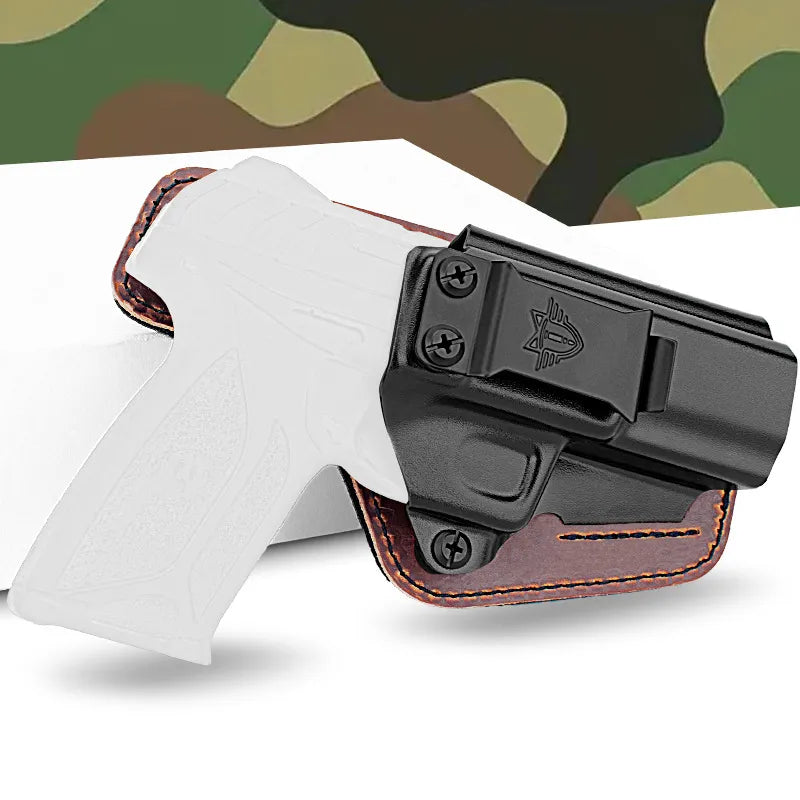 Ruger Security-9 Kydex Quick Draw Hybrid Leather IWB Holster