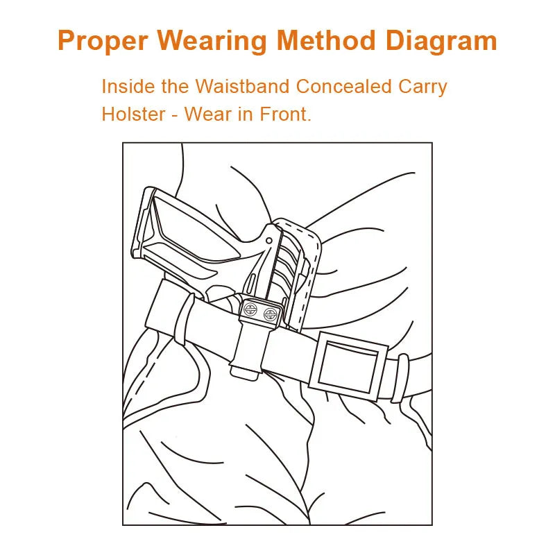 Ruger Security-9 Kydex Quick Draw Hybrid Leather IWB Holster
