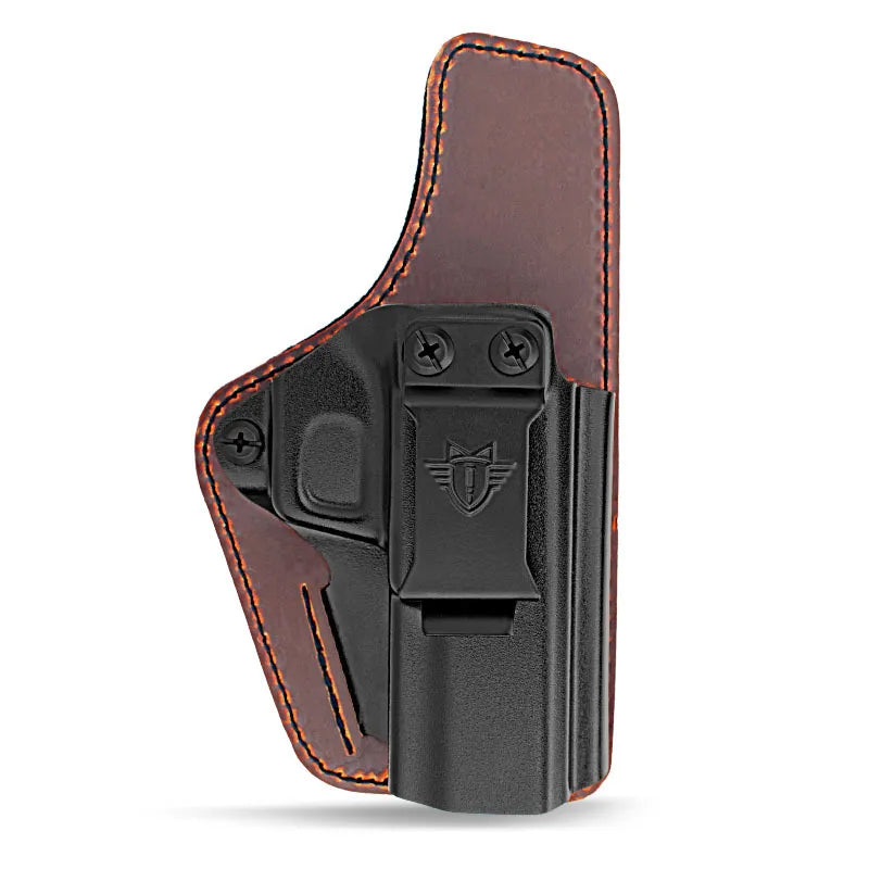 Ruger Security-9 Kydex Quick Draw Hybrid Leather IWB Holster