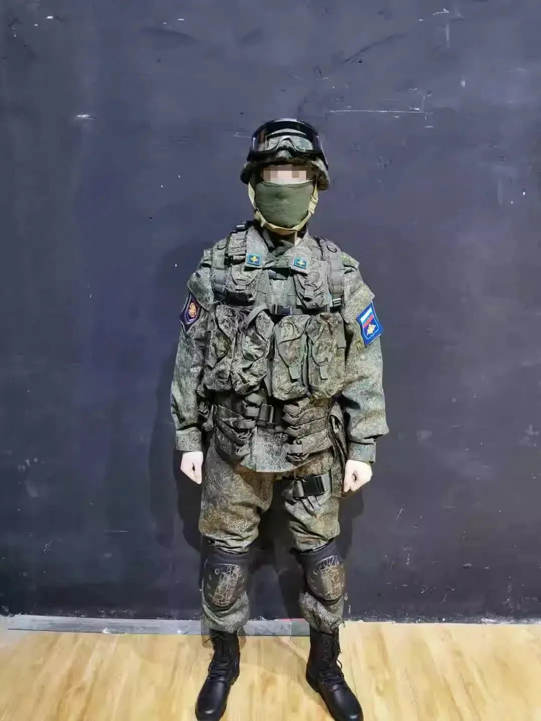 Russian Ratnik 6B50 Goggle Safety Glasses