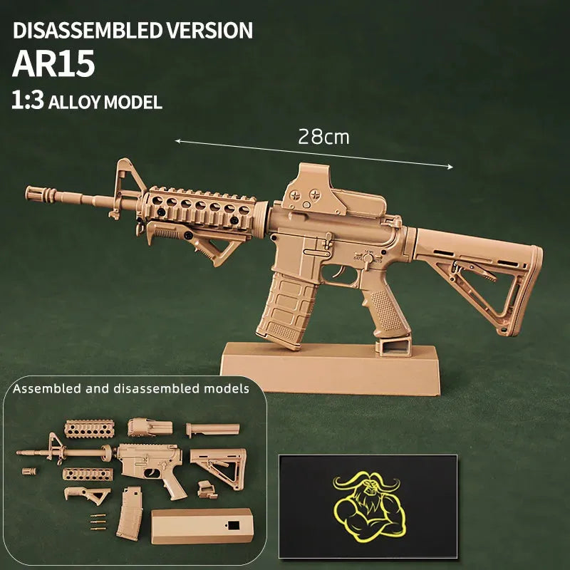 Triggertoy AR-15 Coyote Miniature Gun