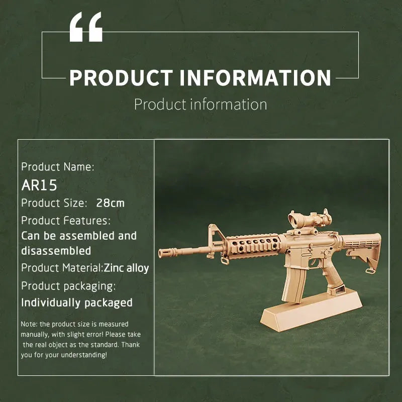 Triggertoy AR-15 Coyote Miniature Gun