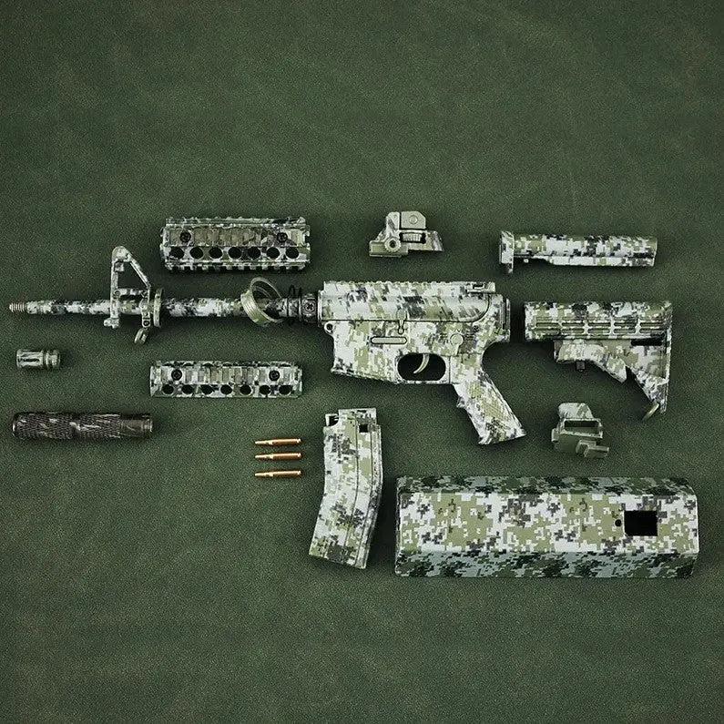 Triggertoy AR-15 Jungle Camouflage Miniature Gun