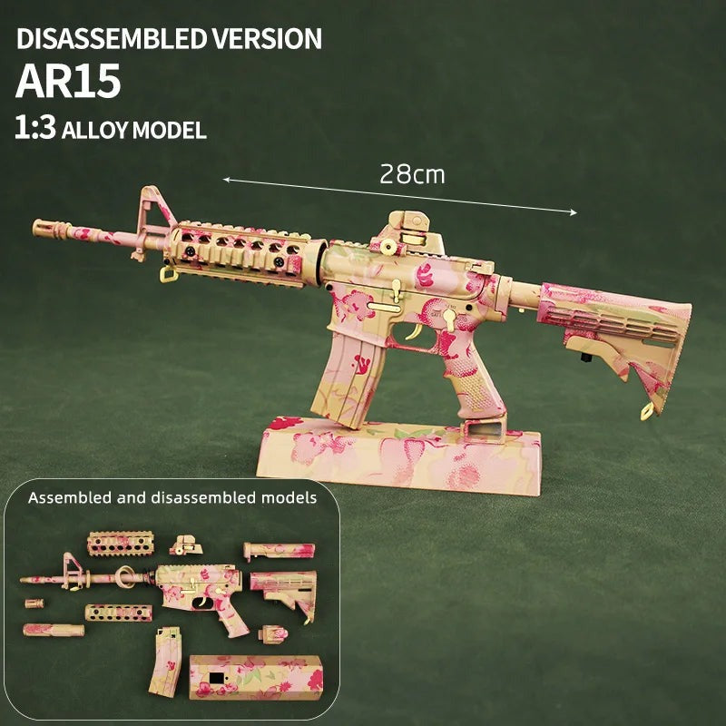Triggertoy AR-15 Sakura Miniature Gun