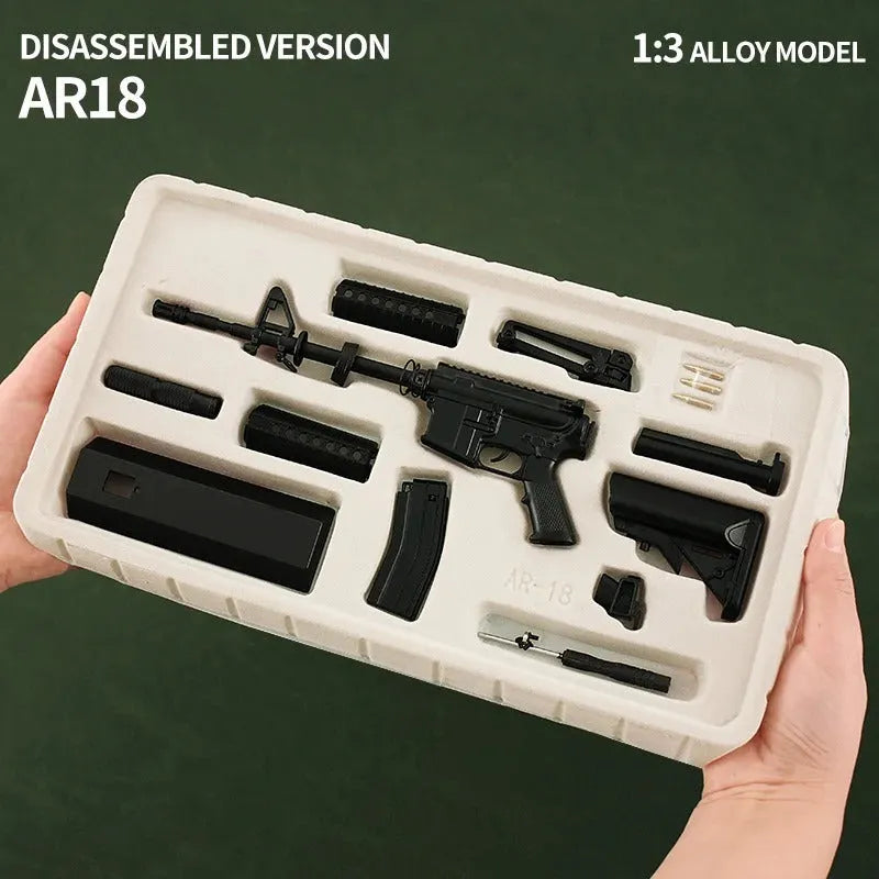 Triggertoy AR-18 Black Miniature Gun