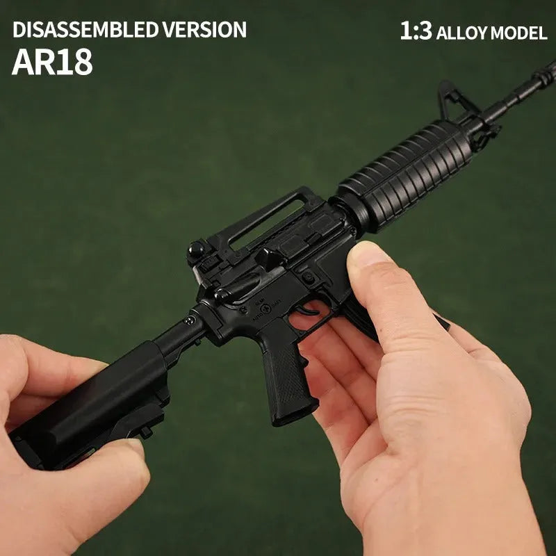 Triggertoy AR-18 Black Miniature Gun