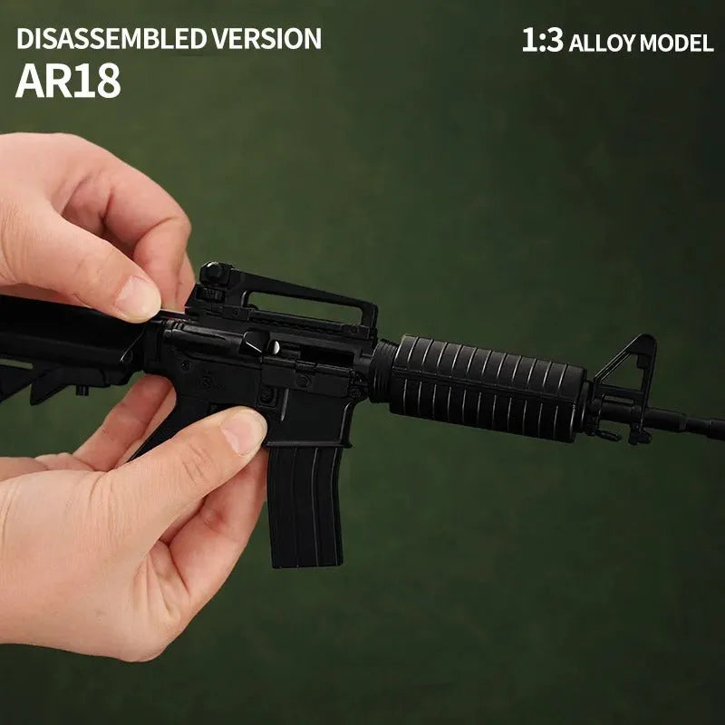 Triggertoy AR-18 Black Miniature Gun