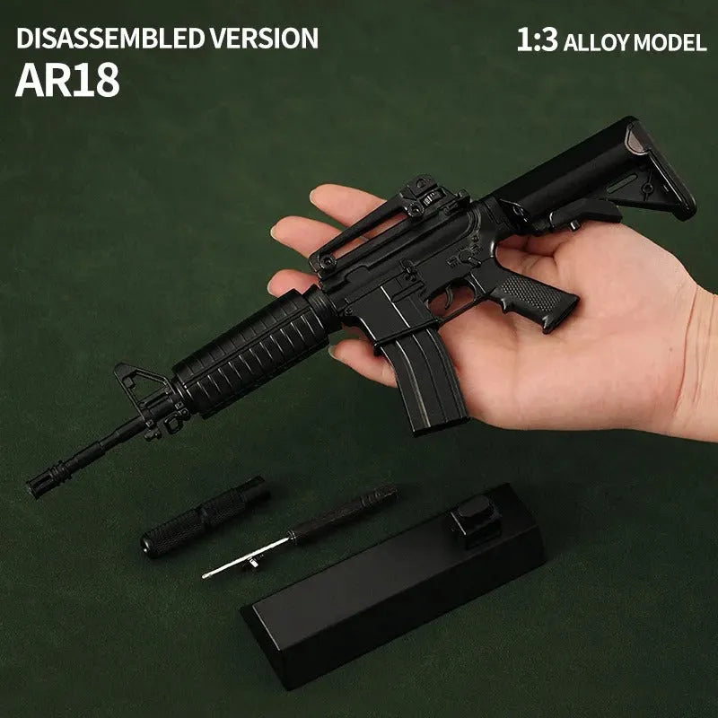 Triggertoy AR-18 Black Miniature Gun