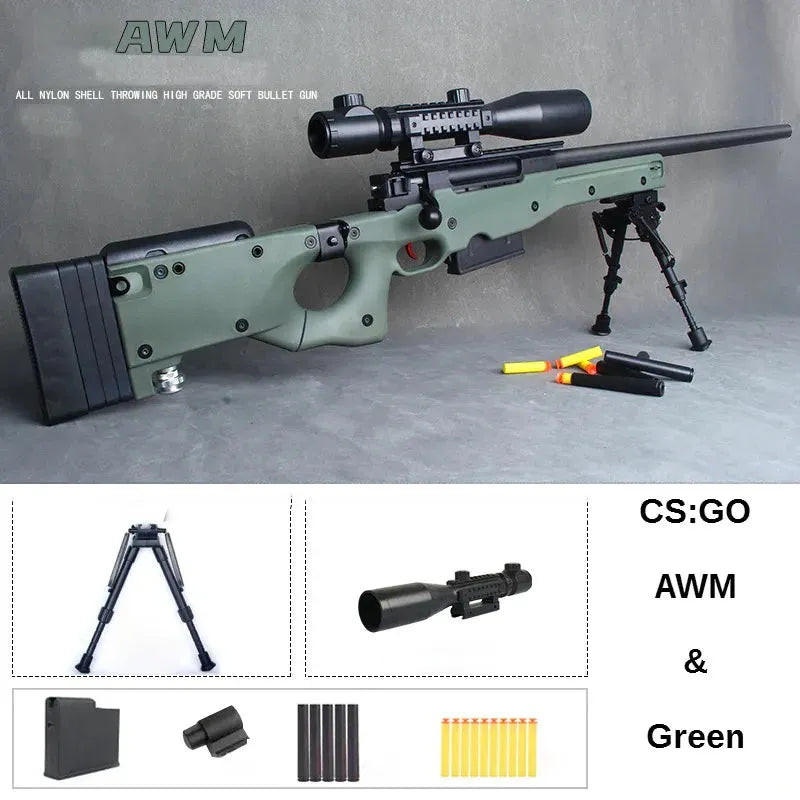 TriggerToy JY AWM Gel Blaster