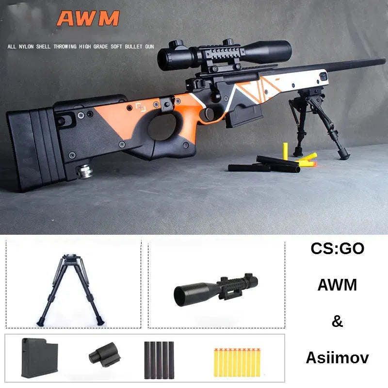 TriggerToy JY AWM Gel Blaster