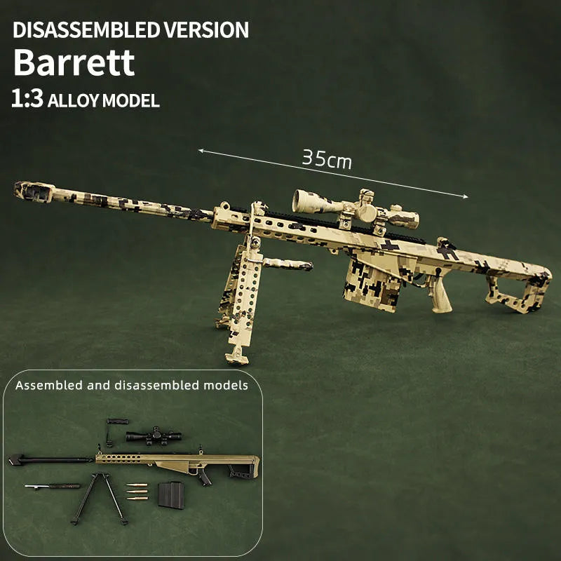 Triggertoy Barrett Camouflage Miniature Gun