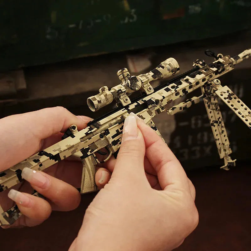 Triggertoy Barrett Camouflage Miniature Gun