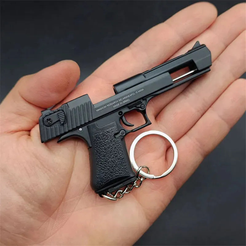 Triggertoy Desert Black Miniature Gun