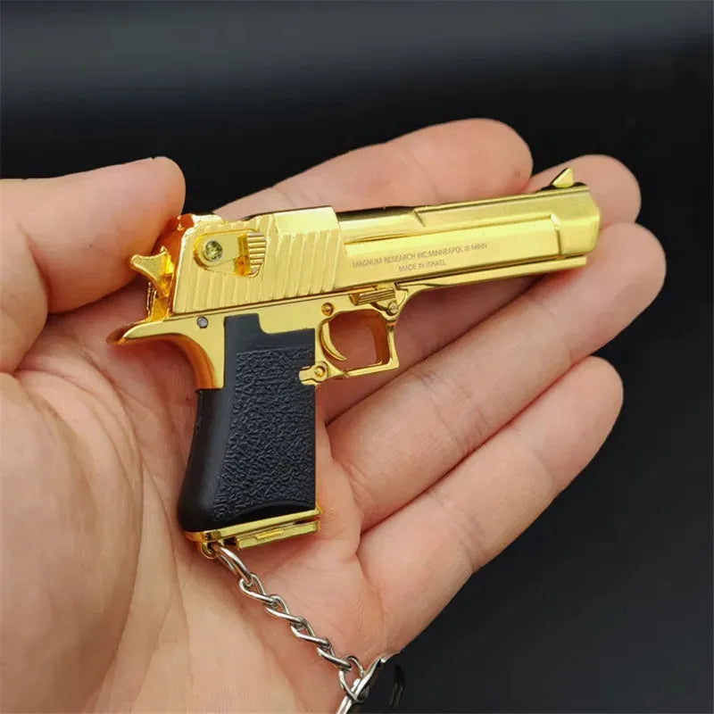 Triggertoy Desert Eagle Gold Miniature Gun