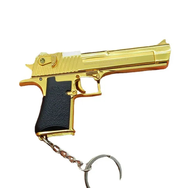 Triggertoy Desert Eagle Gold Miniature Gun