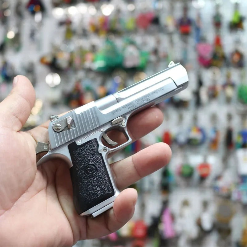 Triggertoy Desert Eagle Sliver Miniature Gun