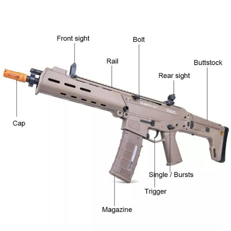 TriggerToy JM ACR Gel Blaster