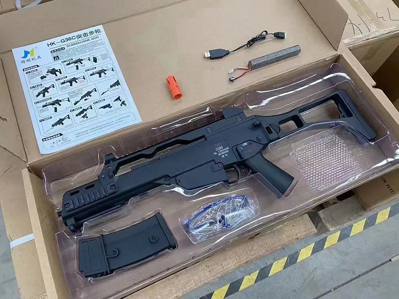 TriggerToy JM HK G36C Gel Blaster
