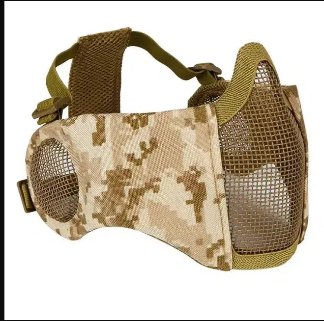 Paketac V2 Tactical Mask with Ear Protection