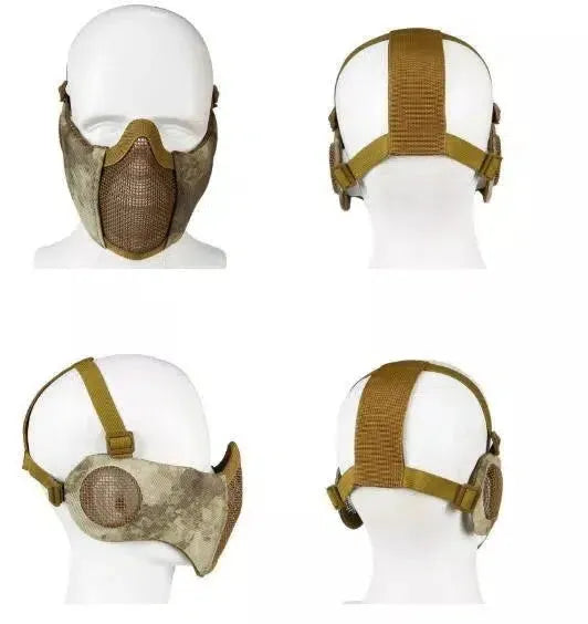 Paketac V2 Tactical Mask with Ear Protection