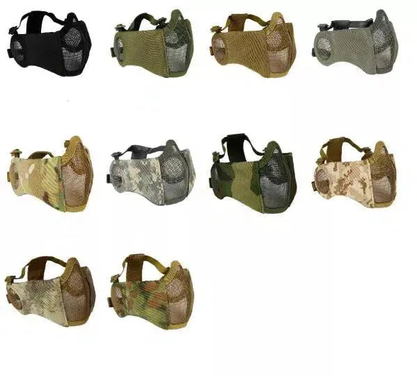 Paketac V2 Tactical Mask with Ear Protection