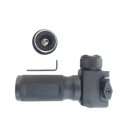 3-In-1 Tactical Metal Flashlight Foregrip with Red or Green Dot Laser