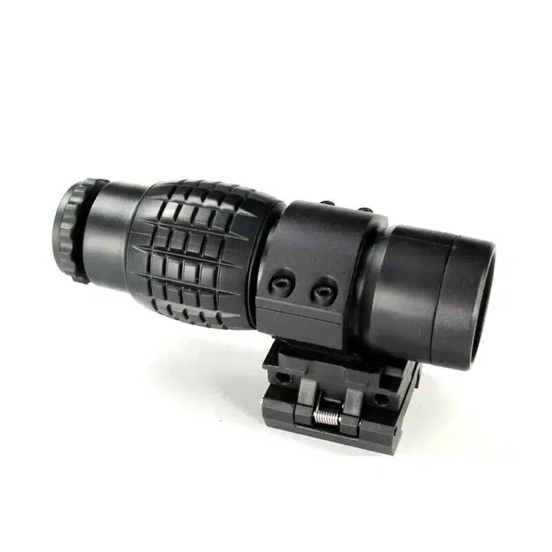 3x Magnifier Adjustable Flip Up Scope