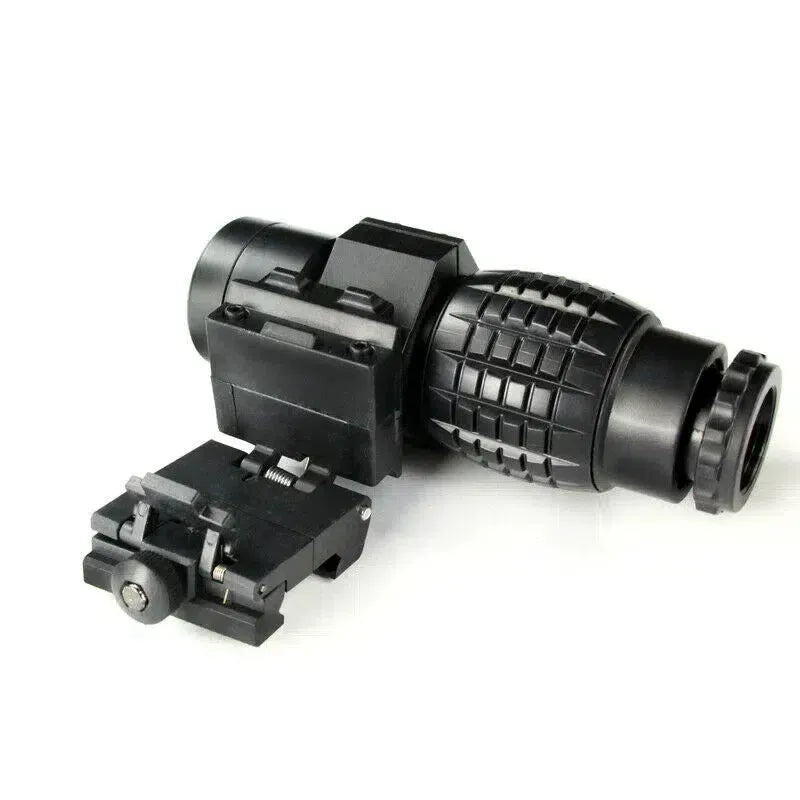 3x Magnifier Adjustable Flip Up Scope