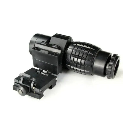 3x Magnifier Adjustable Flip Up Scope