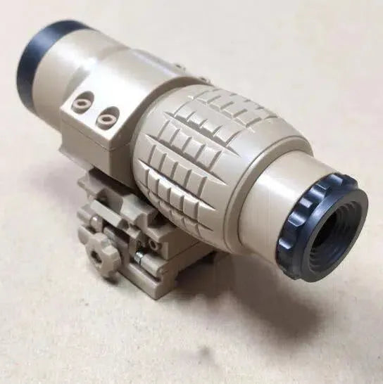 3x Magnifier Adjustable Flip Up Scope