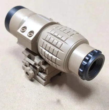 3x Magnifier Adjustable Flip Up Scope