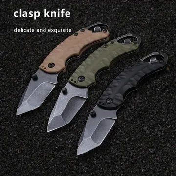 Kershaw 8750: 8Cr13MOV Folding Pocket Knife