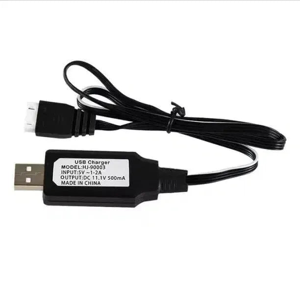 7.4V 11.1V SM-Plug Lipo Battery for Most Gel Blasters