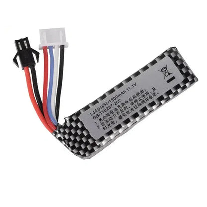 7.4V 11.1V SM-Plug Lipo Battery for Most Gel Blasters