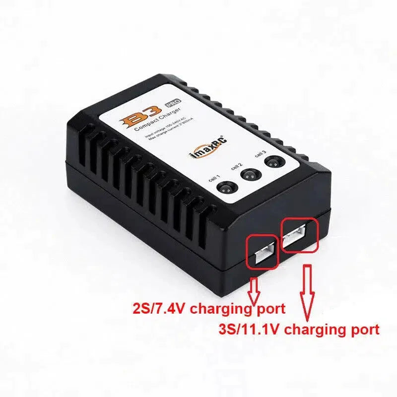 B3 Balance 2S-3S LiPo Battery Charger