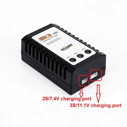 B3 Balance 2S-3S LiPo Battery Charger