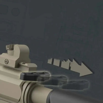 TriggerToy Belt-Fed Gatling Foam Blaster